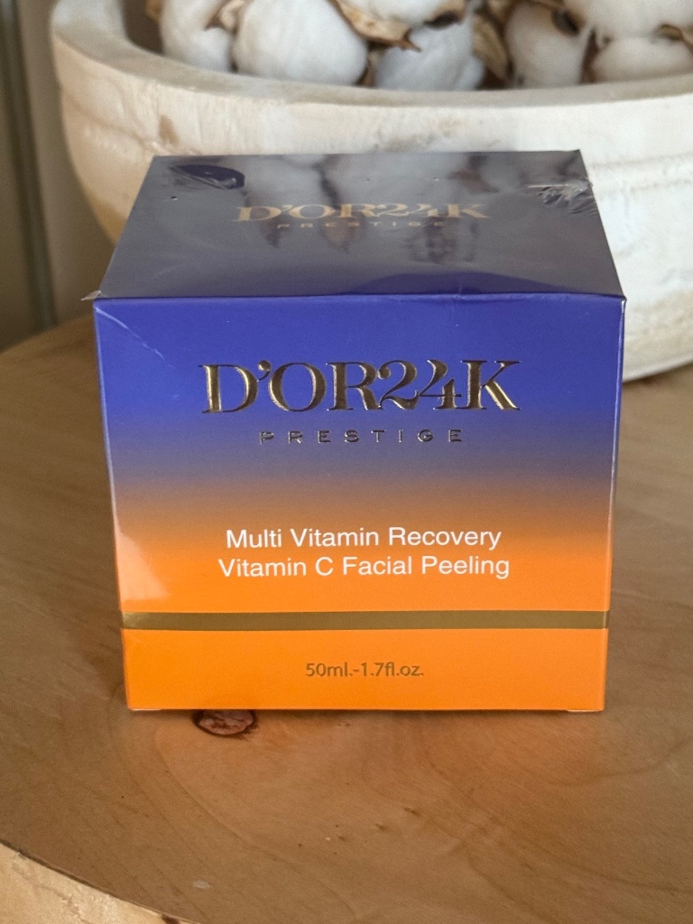D’OR24K Prestige Multi Vitamin C Recovery Facial Peeling